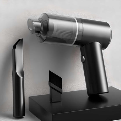 Portable Air Duster Wireless Vacuum Cleaner | Long lasting battery | With attachments | Perfect for home & car