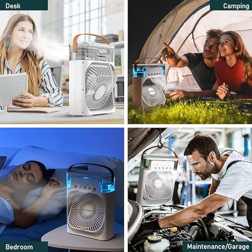 Air Cooler & Humidifier for Home, Hostel, Shop, Office & Travel | Strong build quality | 100% cooling guaranteed