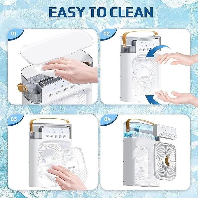 Air Cooler & Humidifier for Home, Hostel, Shop, Office & Travel | Strong build quality | 100% cooling guaranteed