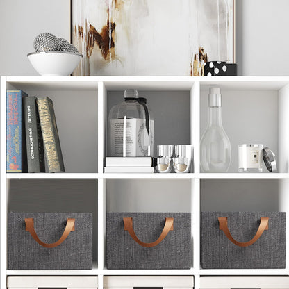 Wardrobe Organizer for Clothes with Metal Frame (Grey)